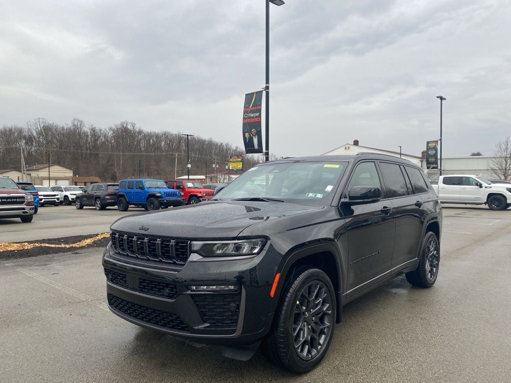 2026 Jeep Grand Cherokee L GRAND CHEROKEE L SUMMIT 4X4