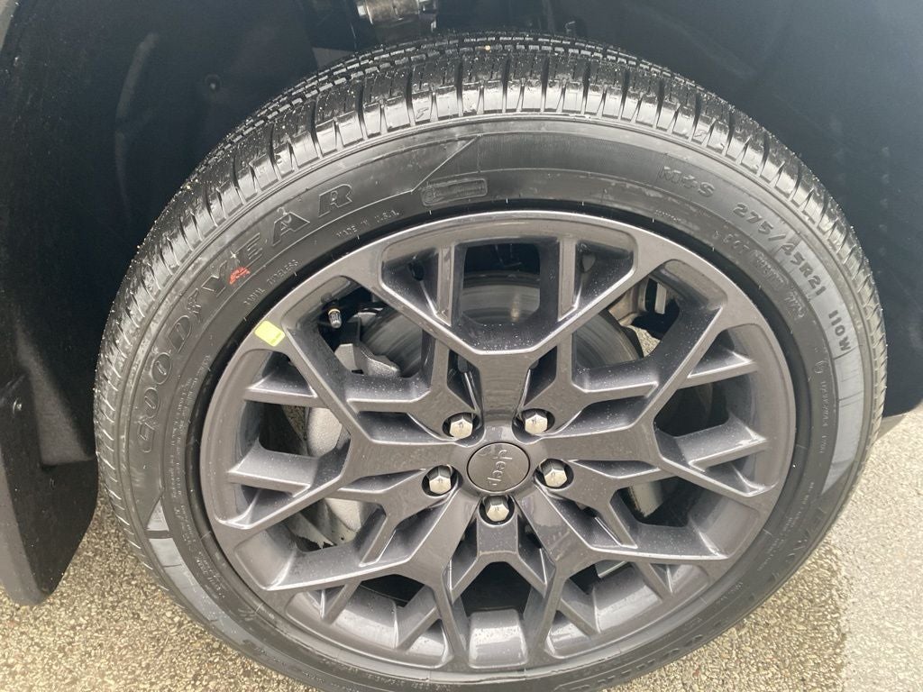 2026 Jeep Grand Cherokee L GRAND CHEROKEE L SUMMIT 4X4