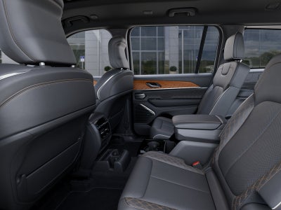 2026 Jeep Grand Cherokee L GRAND CHEROKEE L SUMMIT 4X4