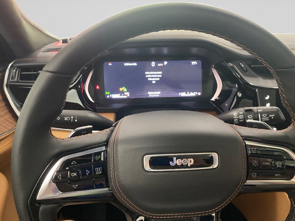 2027 Jeep Grand Cherokee L Summit