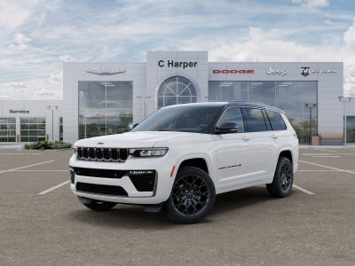 2027 Jeep Grand Cherokee L Summit