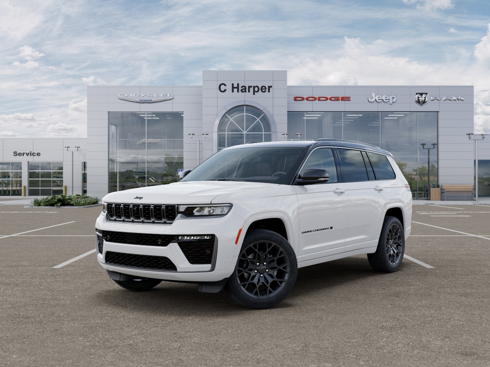 2027 Jeep Grand Cherokee L Summit
