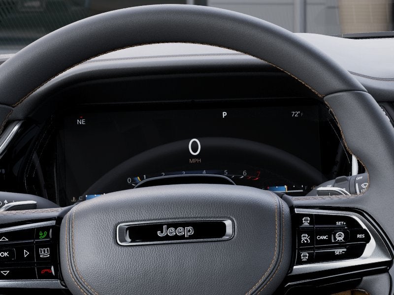 2027 Jeep Grand Cherokee L Summit
