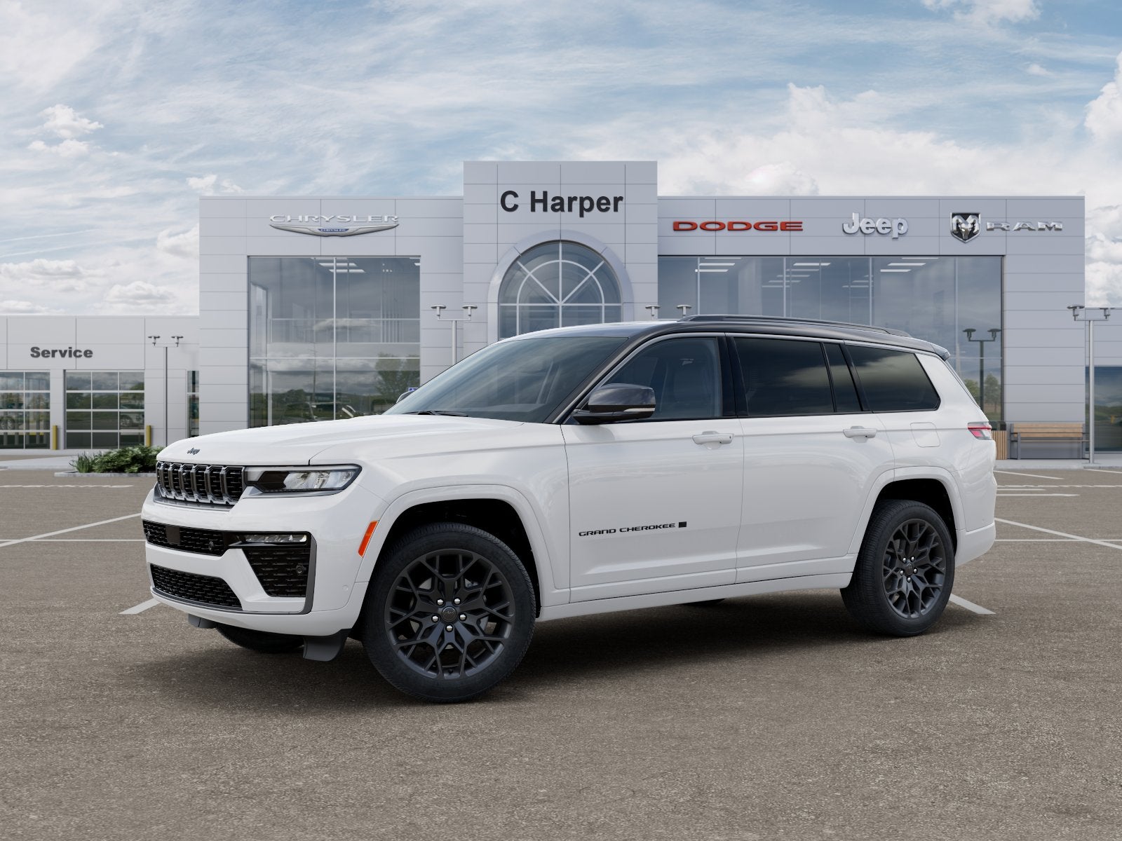 2027 Jeep Grand Cherokee L Summit