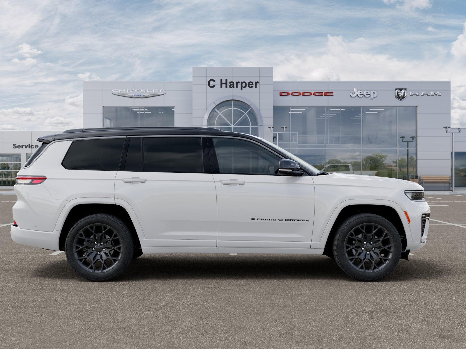 2027 Jeep Grand Cherokee L Summit