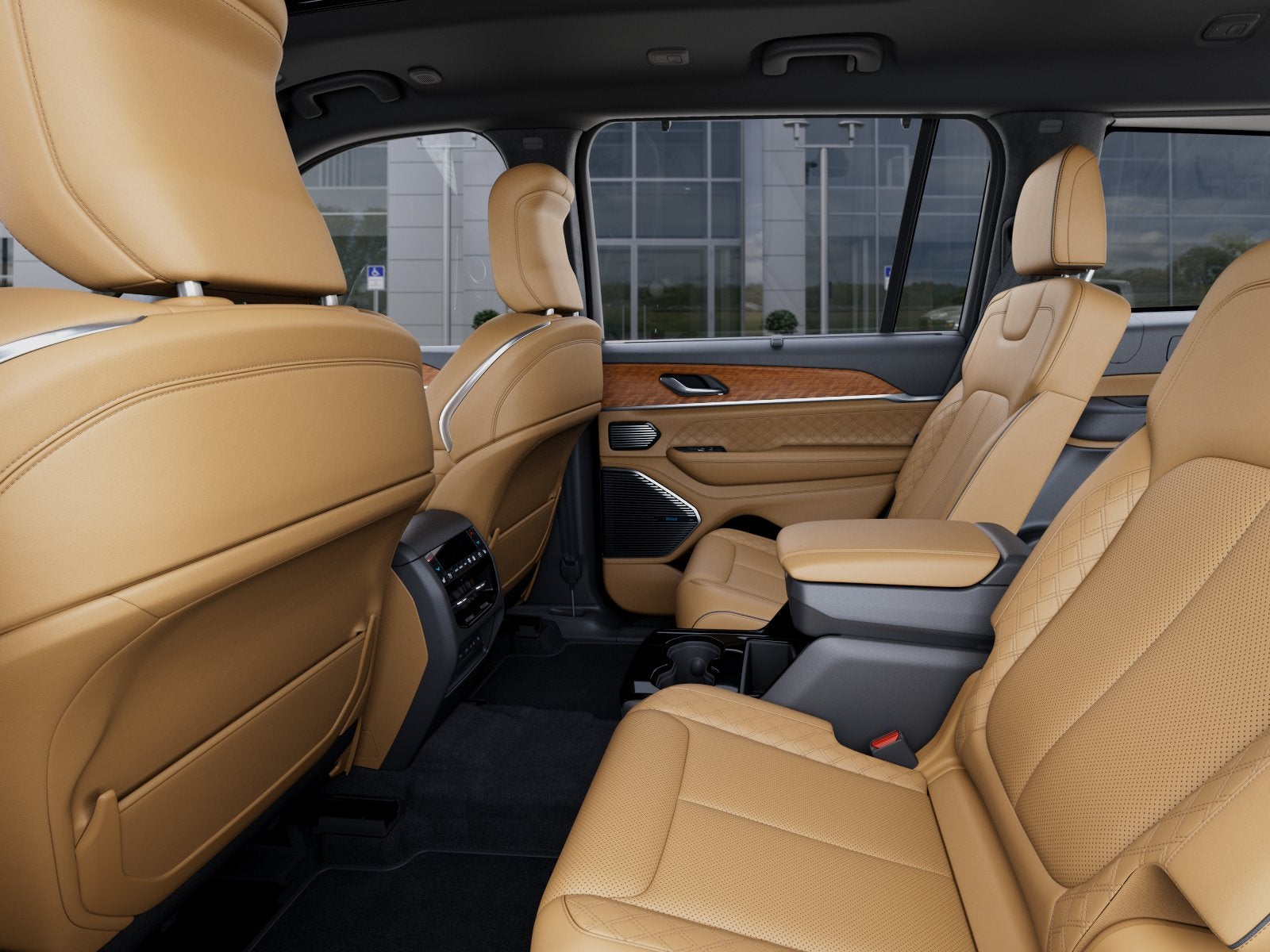 2027 Jeep Grand Cherokee L Summit