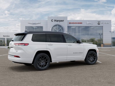 2027 Jeep Grand Cherokee L Summit