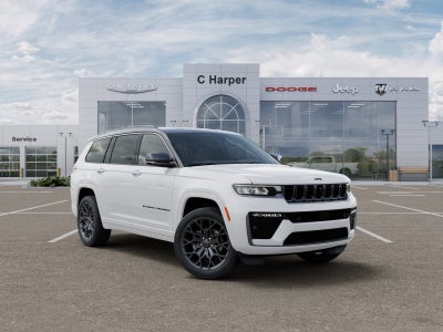 2027 Jeep Grand Cherokee L Summit