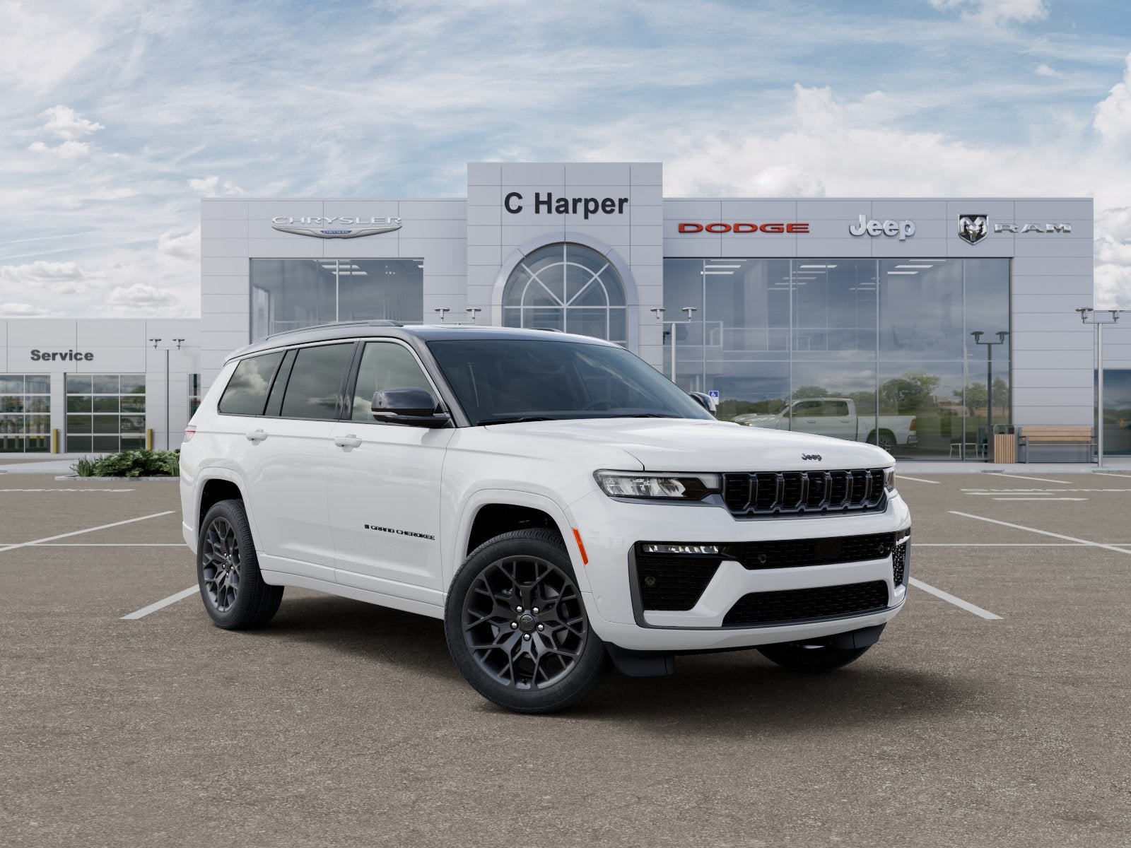 2027 Jeep Grand Cherokee L Summit