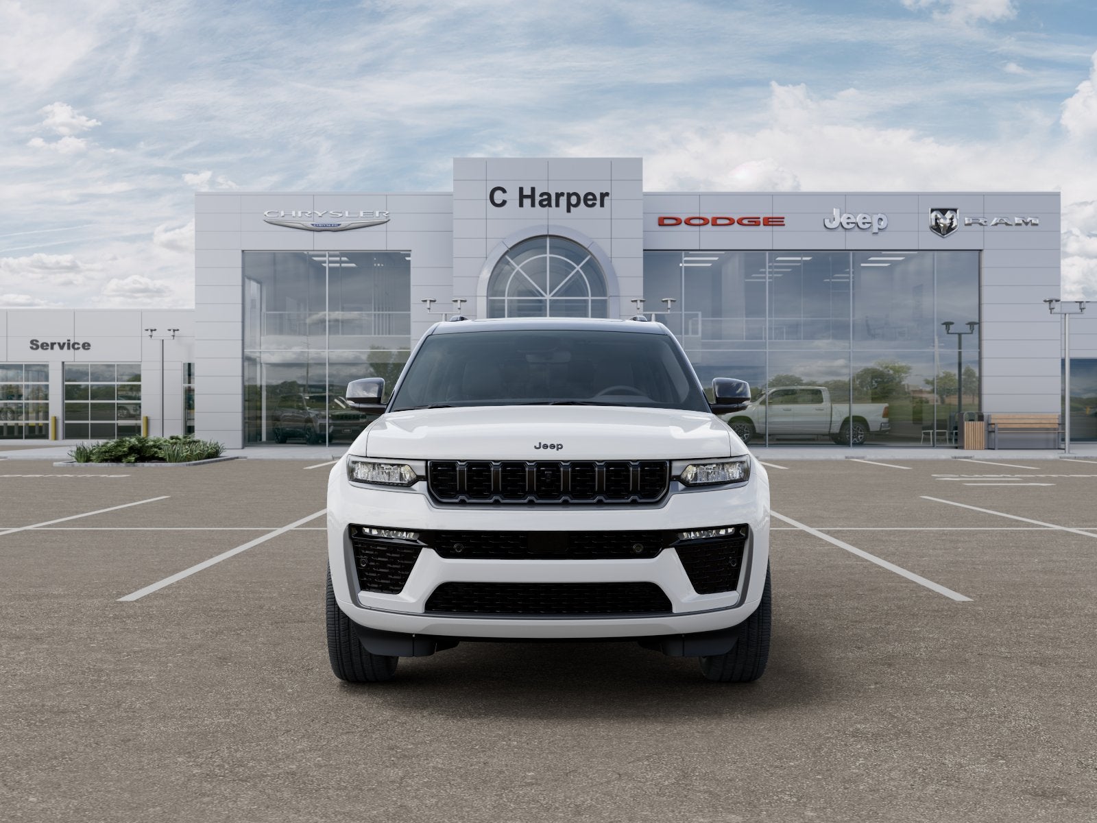 2027 Jeep Grand Cherokee L Summit