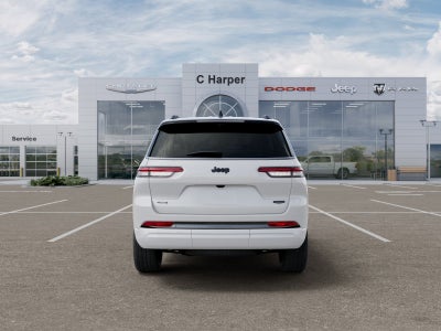 2027 Jeep Grand Cherokee L Summit