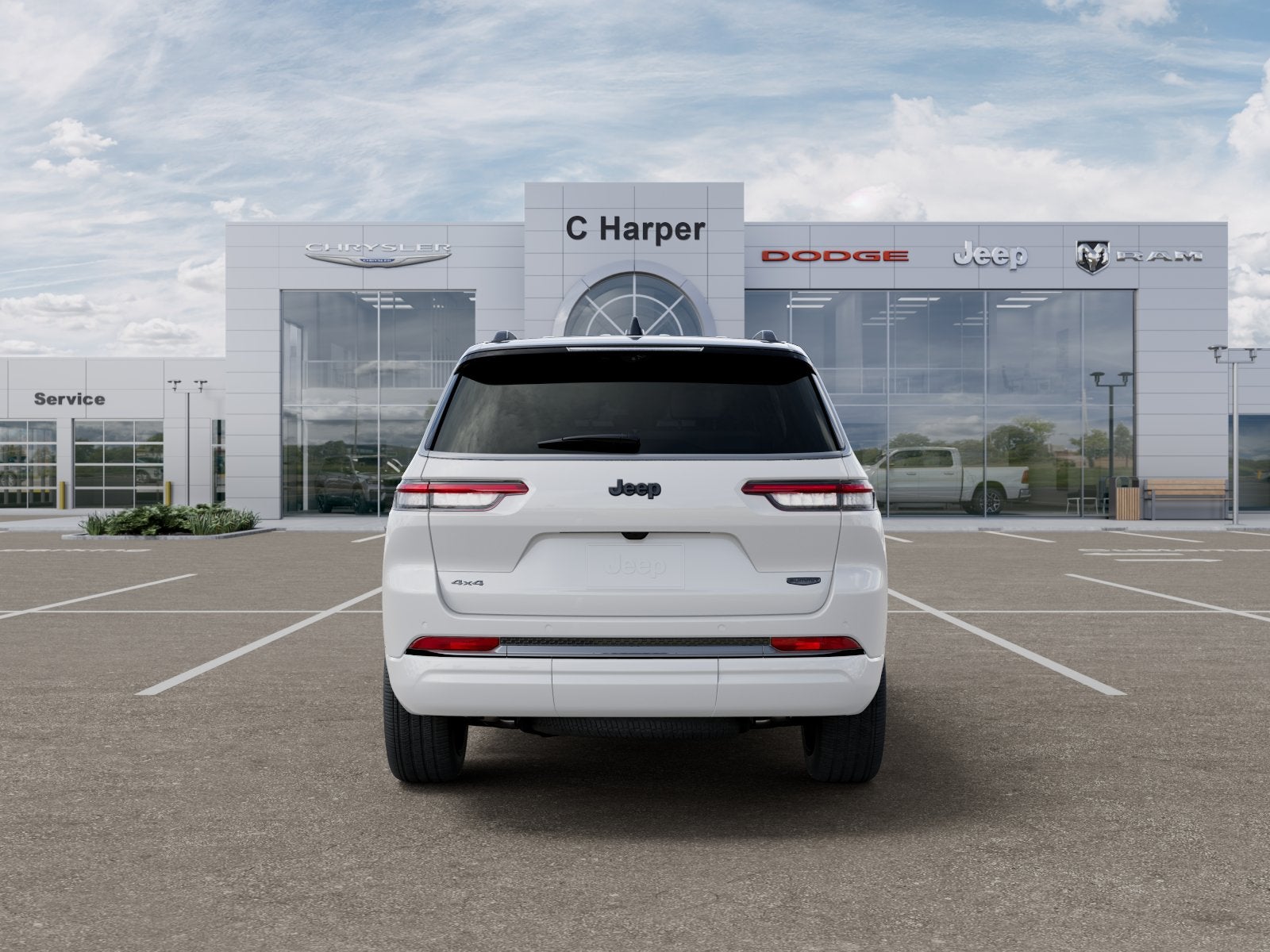 2027 Jeep Grand Cherokee L Summit