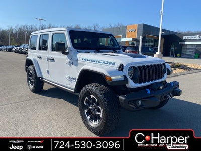 2024 Jeep Wrangler Rubicon X 4xe