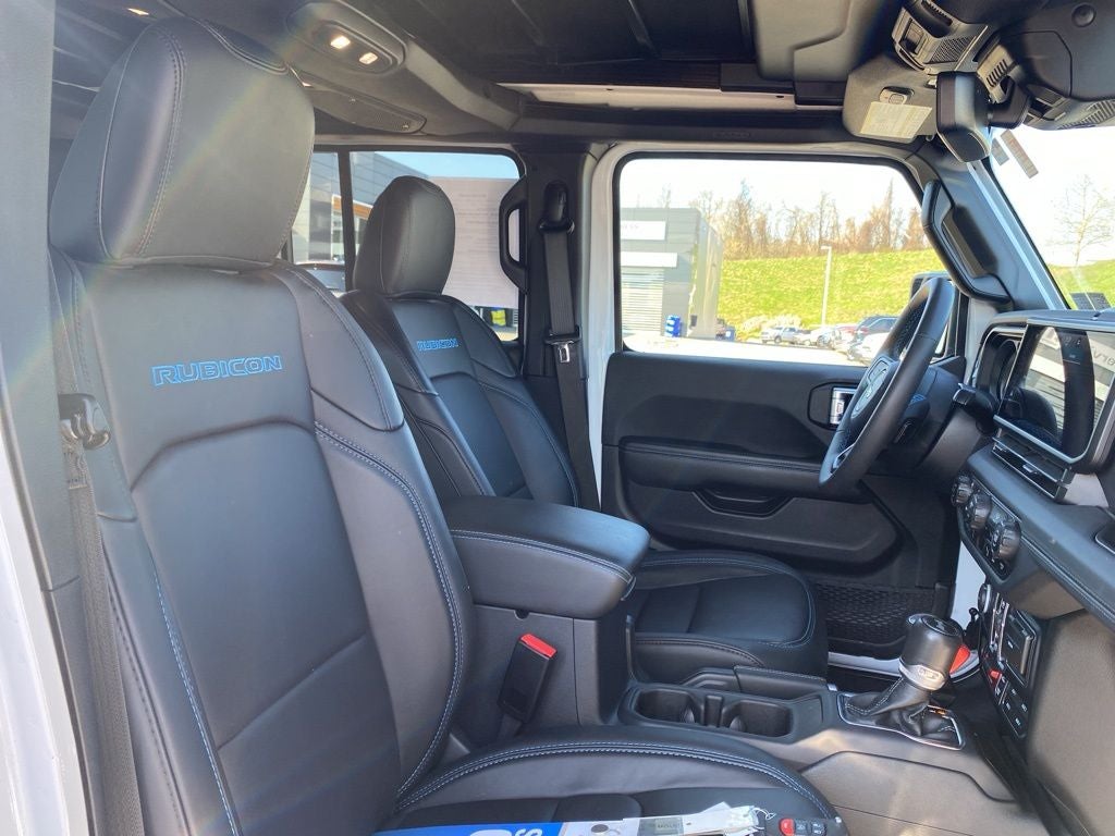 2024 Jeep Wrangler Rubicon X 4xe