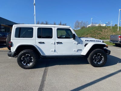 2024 Jeep Wrangler Rubicon X 4xe