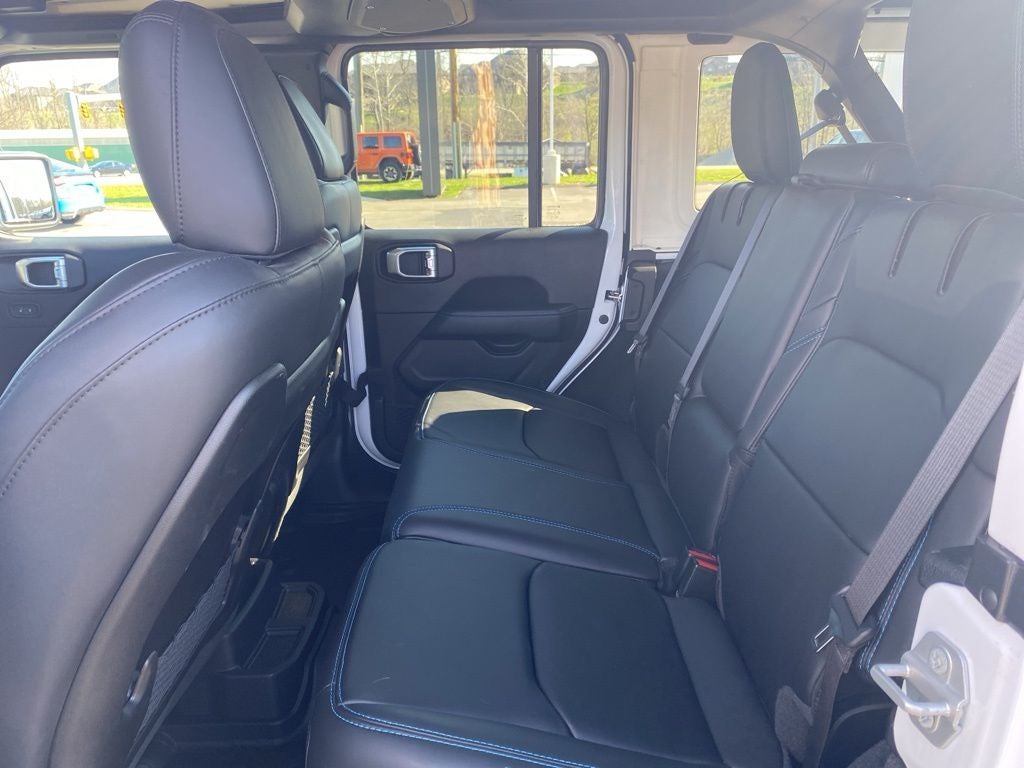 2024 Jeep Wrangler Rubicon X 4xe
