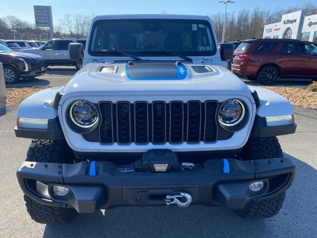 2024 Jeep Wrangler Rubicon X 4xe