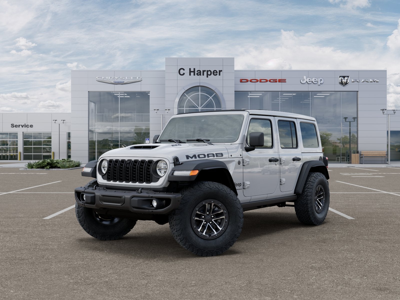 2026 Jeep Wrangler WRANGLER 4-DOOR MOAB 392