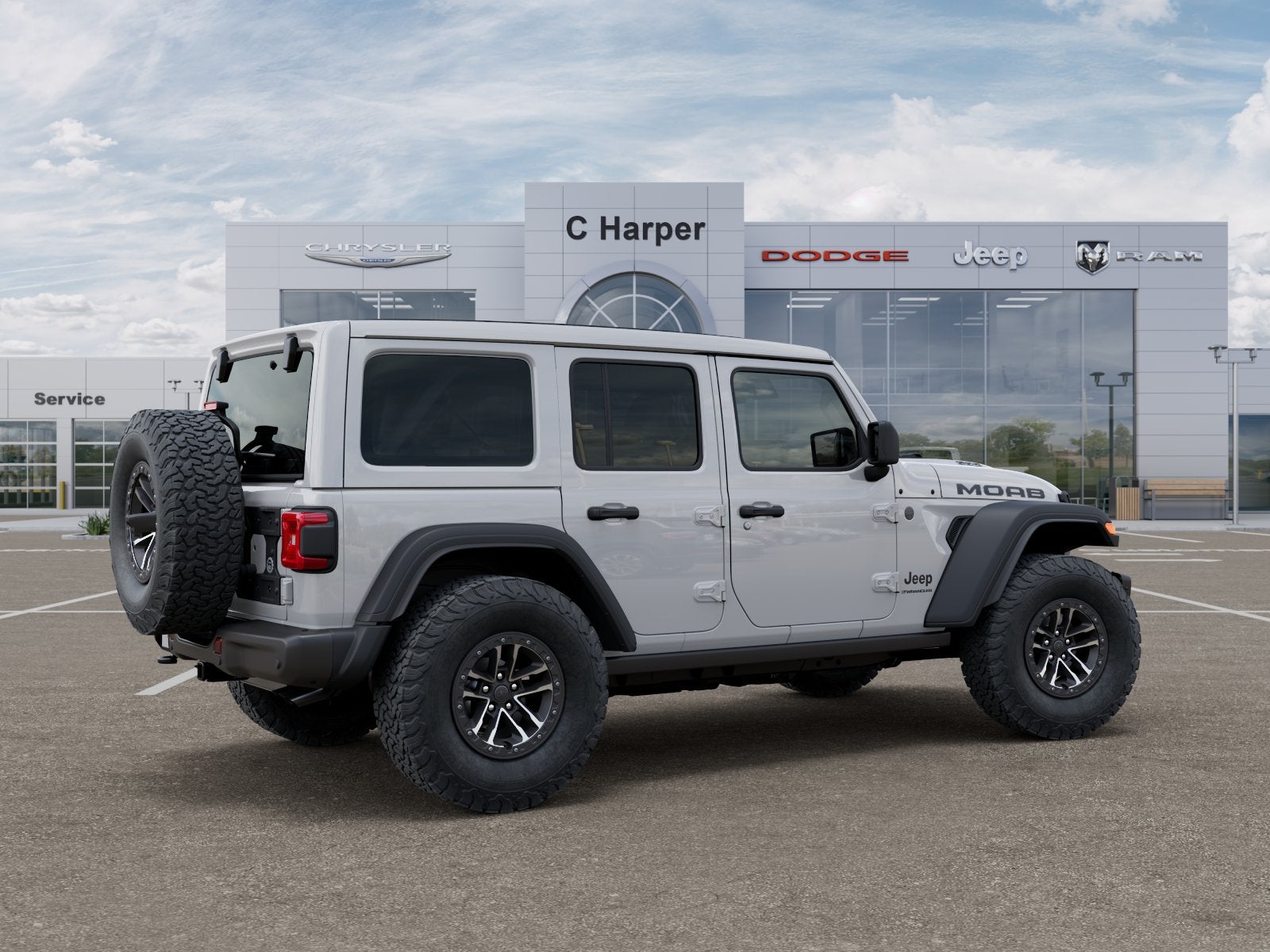 2026 Jeep Wrangler WRANGLER 4-DOOR MOAB 392