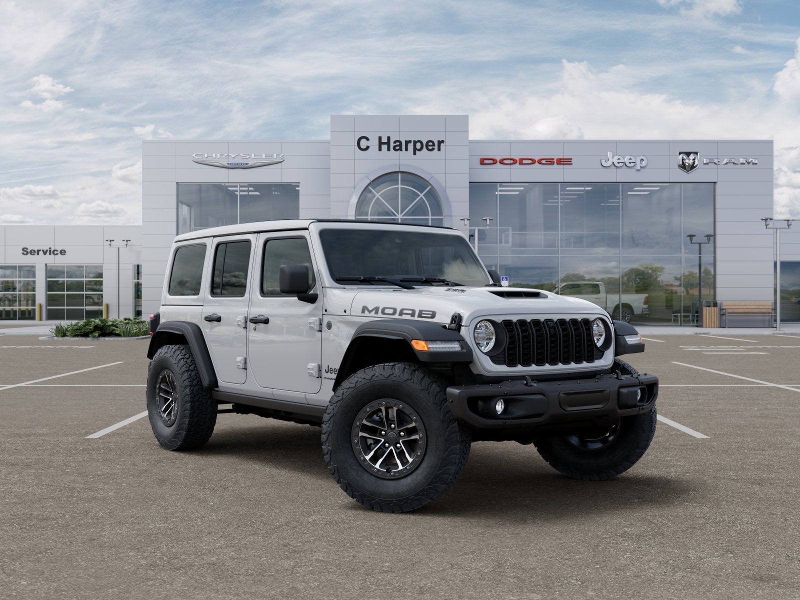 2026 Jeep Wrangler WRANGLER 4-DOOR MOAB 392