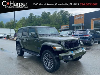 2024 Jeep Wrangler High Altitude 4xe