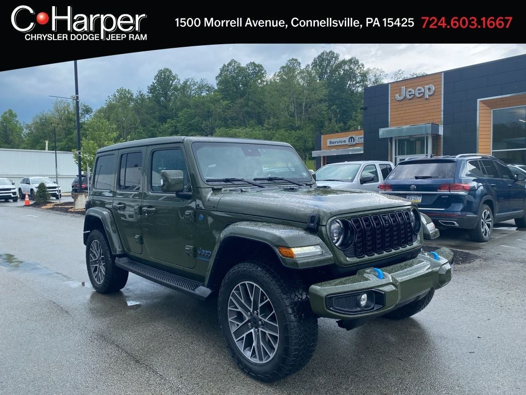 2024 Jeep Wrangler High Altitude 4xe