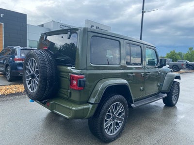 2024 Jeep Wrangler High Altitude 4xe