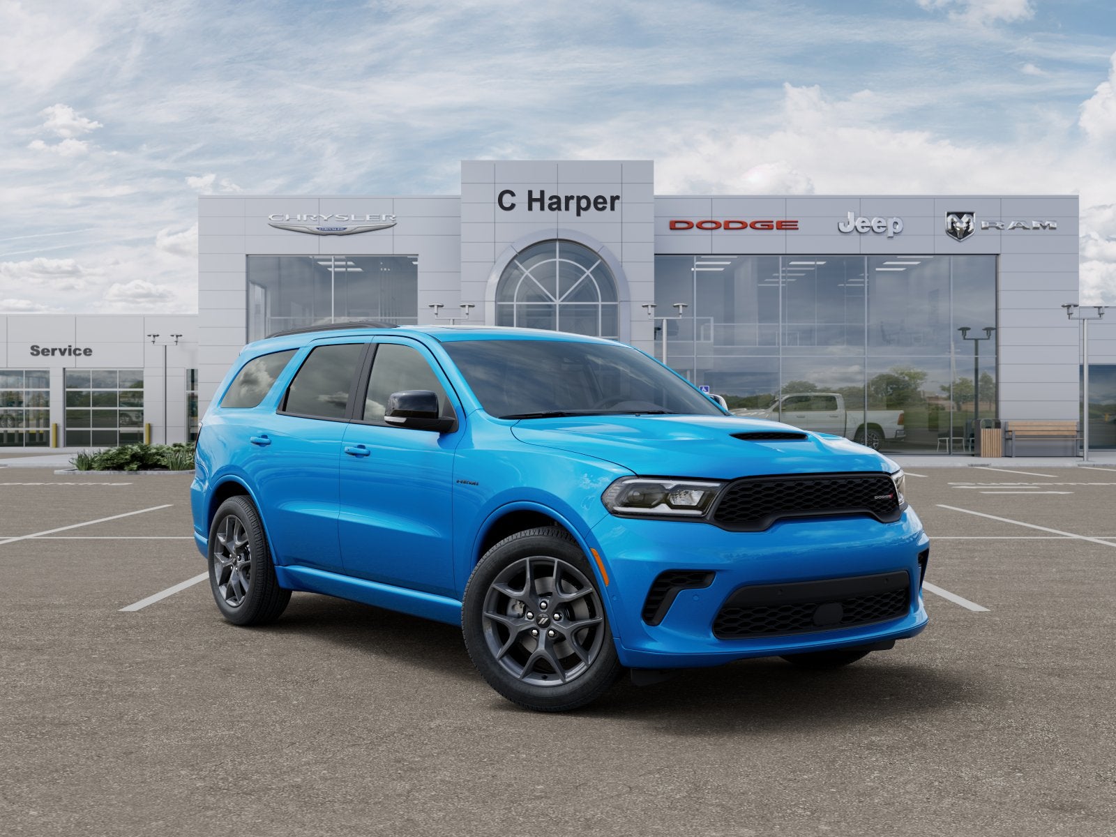 2026 Dodge Durango DURANGO GT PREMIUM AWD HEMI V8