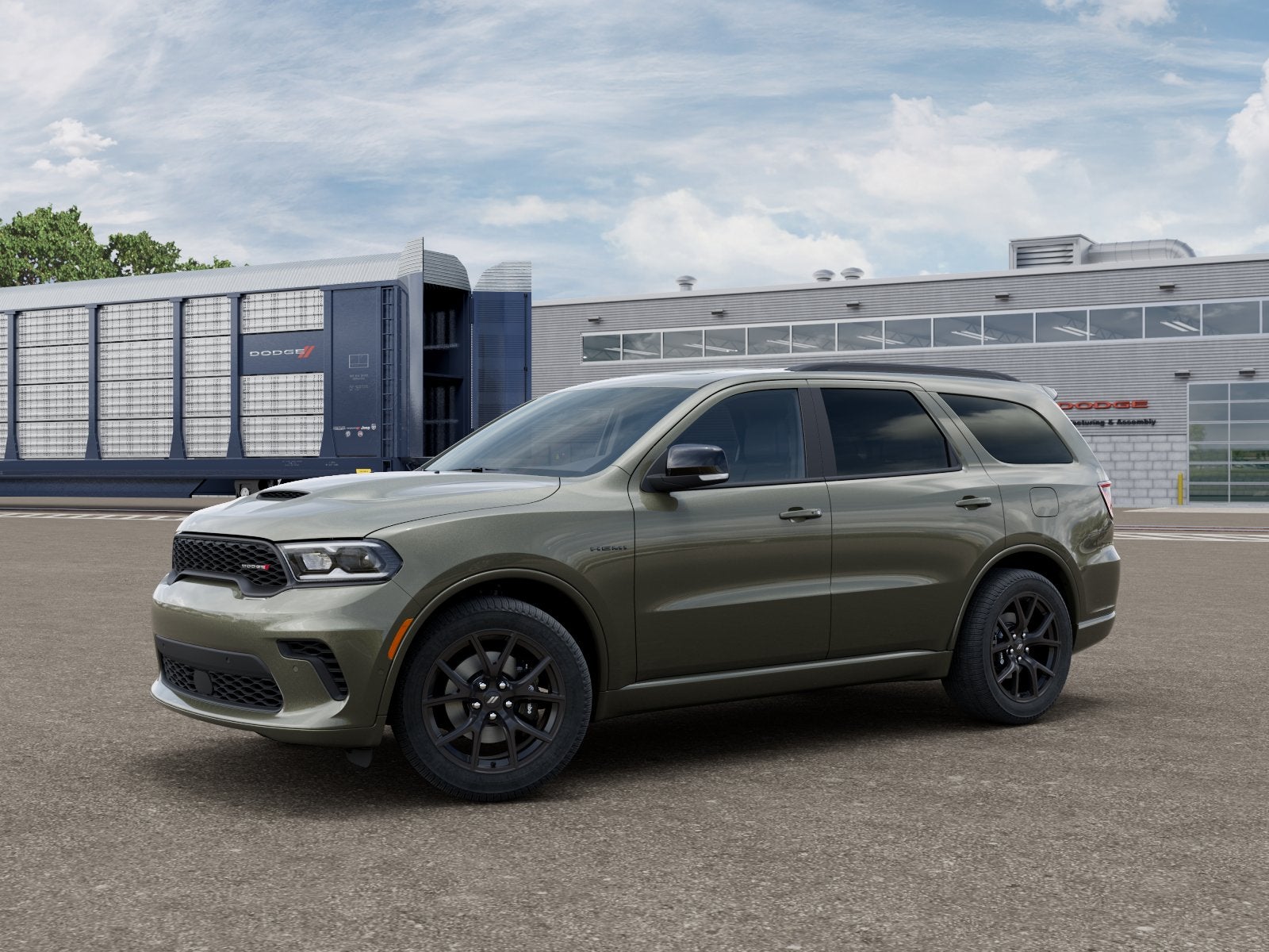 2026 Dodge Durango GT Plus HEMI V8