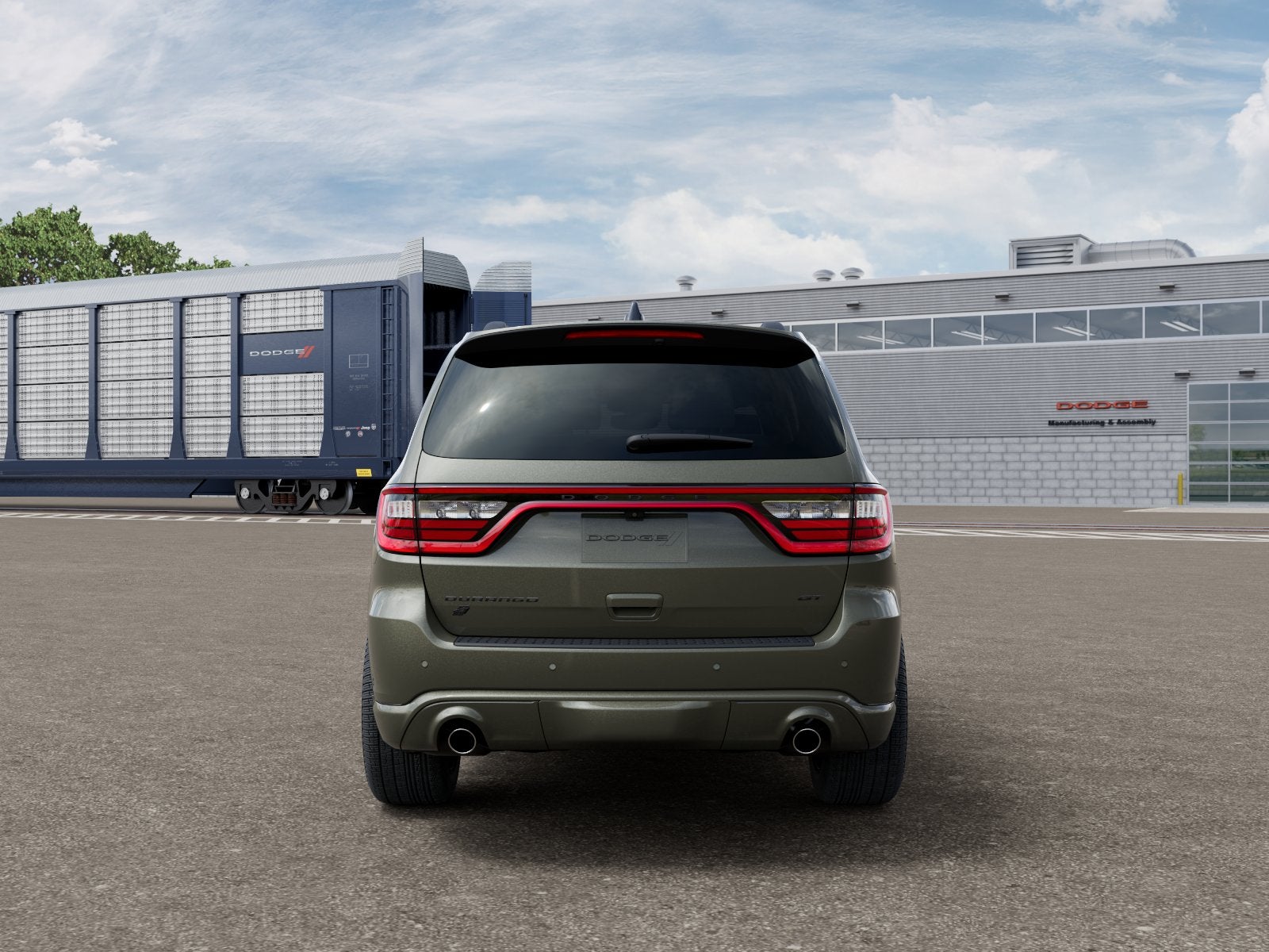 2026 Dodge Durango GT Plus HEMI V8