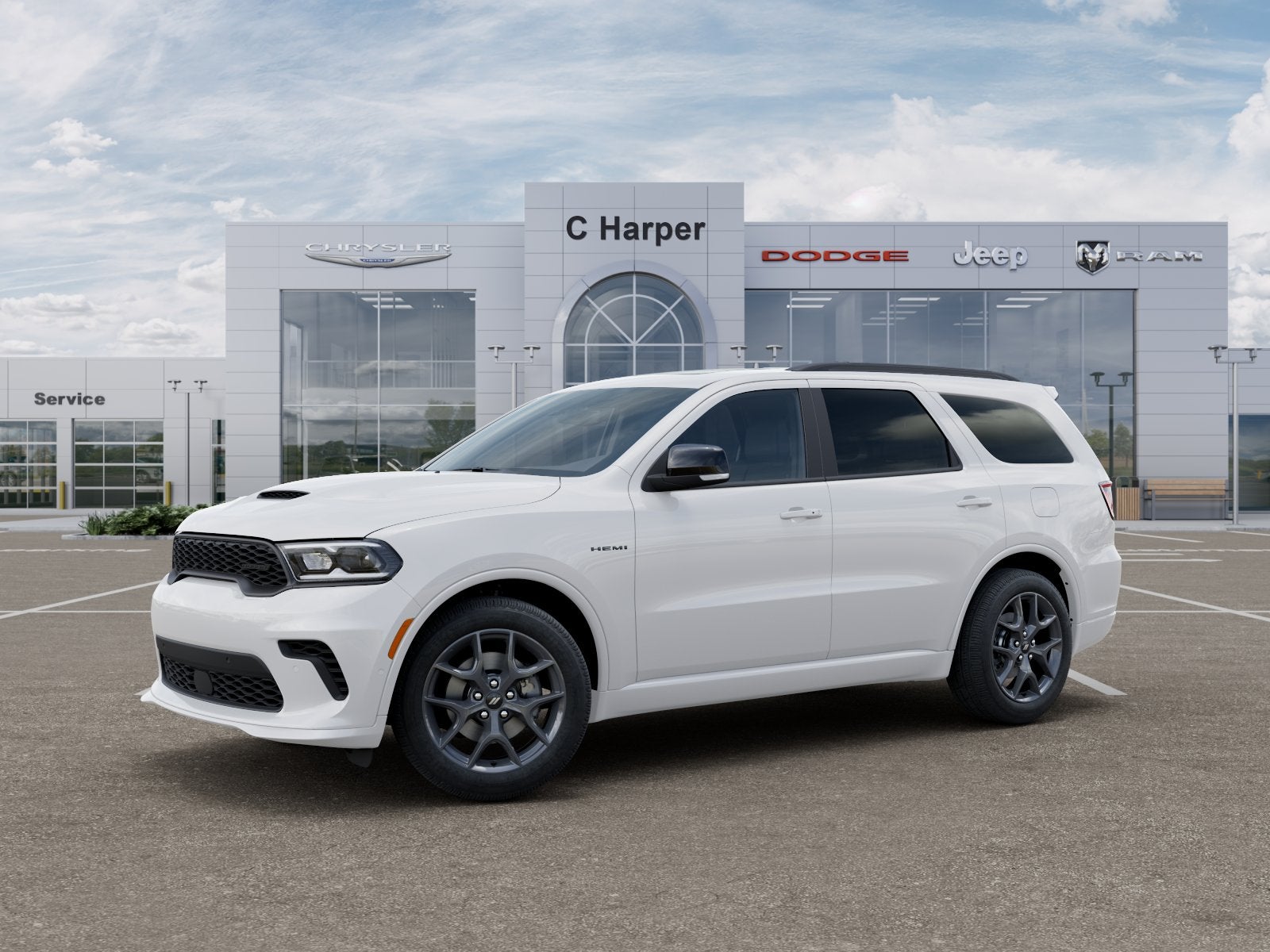 2027 Dodge Durango GT