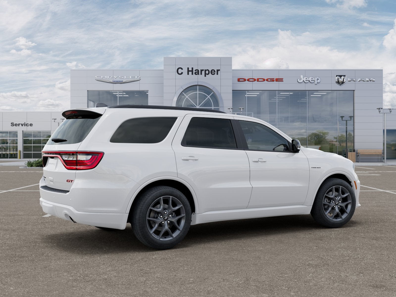 2027 Dodge Durango GT