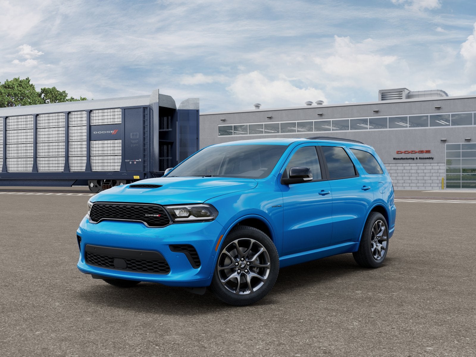 2026 Dodge Durango GT Plus HEMI V8