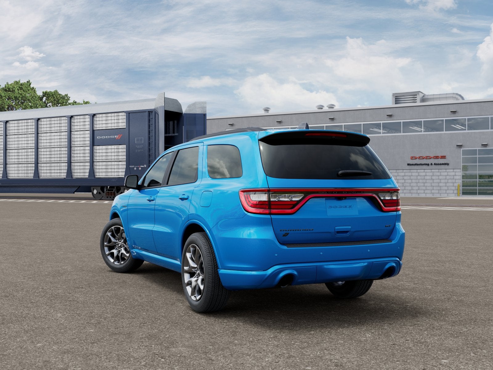 2026 Dodge Durango GT Plus HEMI V8