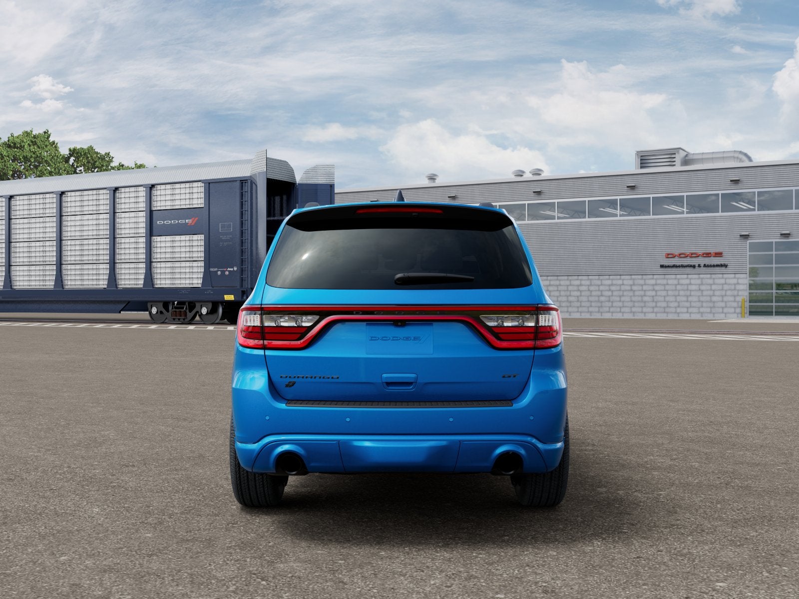 2026 Dodge Durango GT Plus HEMI V8