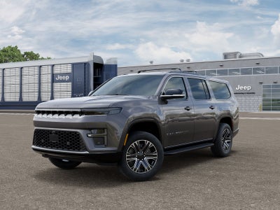 2026 Jeep Grand Wagoneer L 4x4