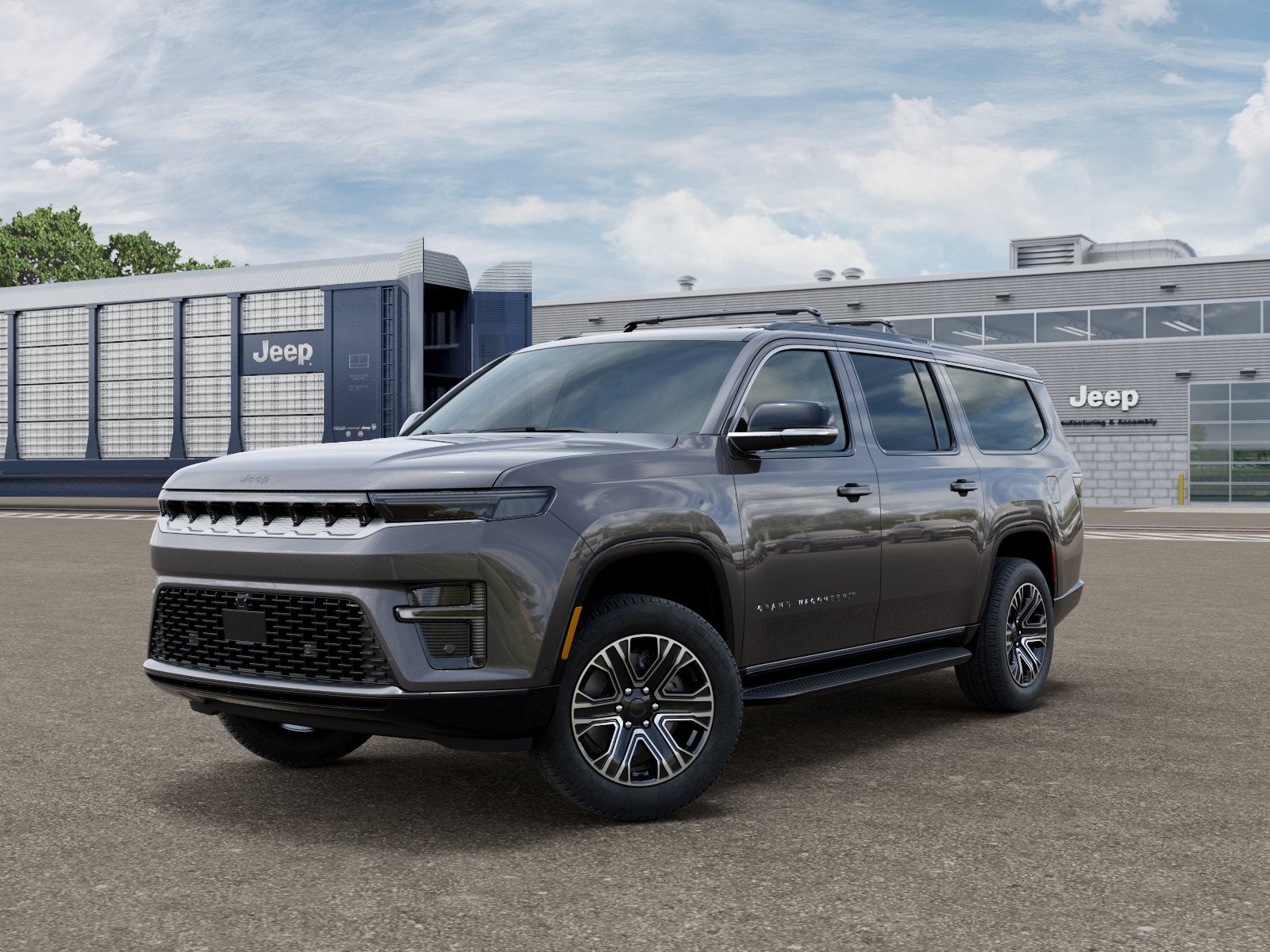 2026 Jeep Grand Wagoneer L 4x4