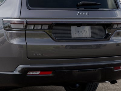 2026 Jeep Grand Wagoneer L 4x4
