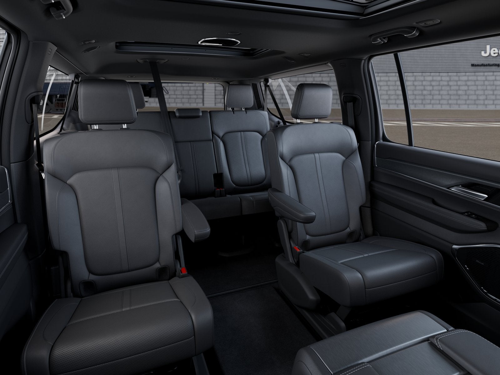 2026 Jeep Grand Wagoneer L 4x4