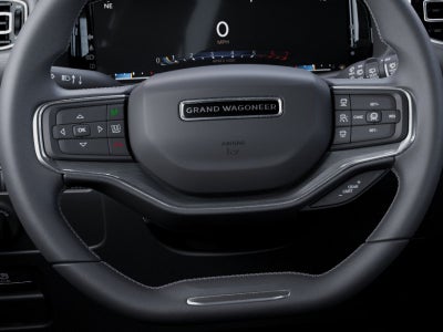 2026 Jeep Grand Wagoneer L 4x4