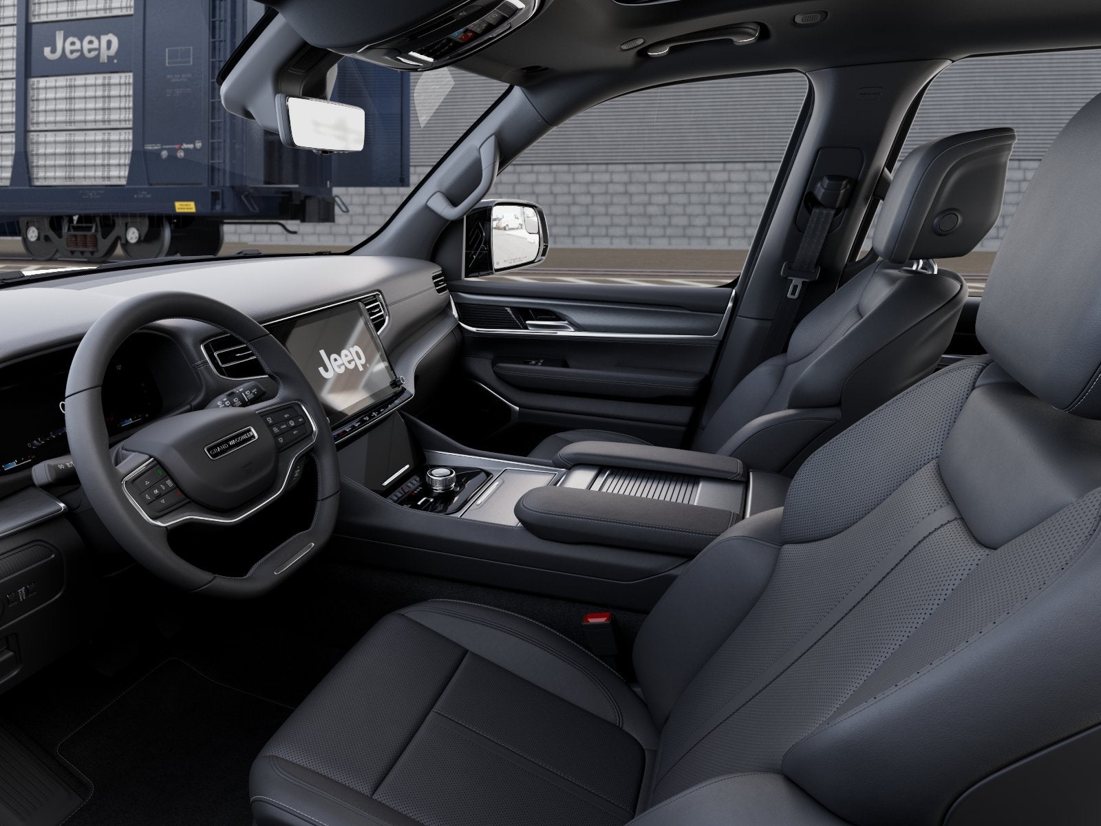 2026 Jeep Grand Wagoneer L 4x4