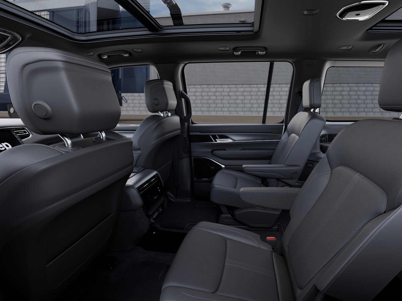2026 Jeep Grand Wagoneer L 4x4