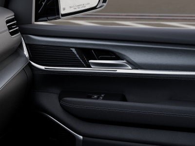 2026 Jeep Grand Wagoneer L 4x4