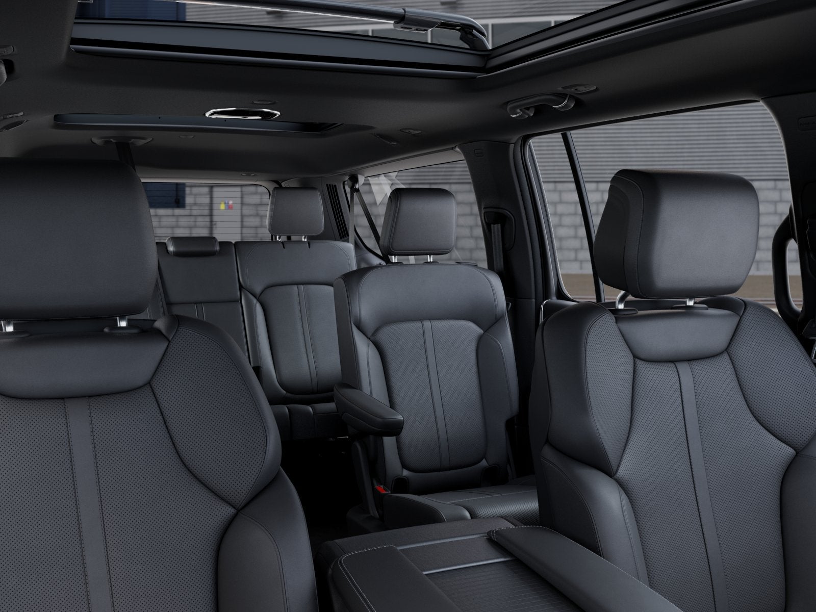 2026 Jeep Grand Wagoneer L 4x4