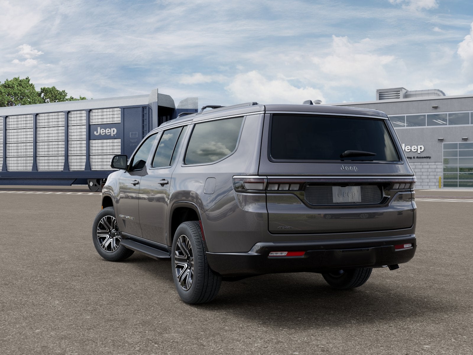 2026 Jeep Grand Wagoneer L 4x4