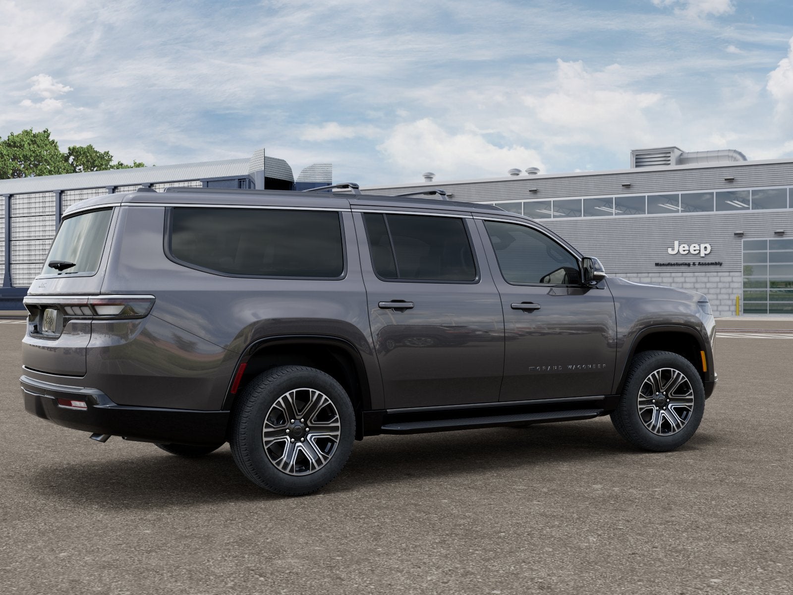 2026 Jeep Grand Wagoneer L 4x4