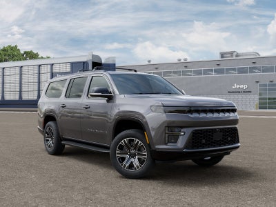 2026 Jeep Grand Wagoneer L 4x4