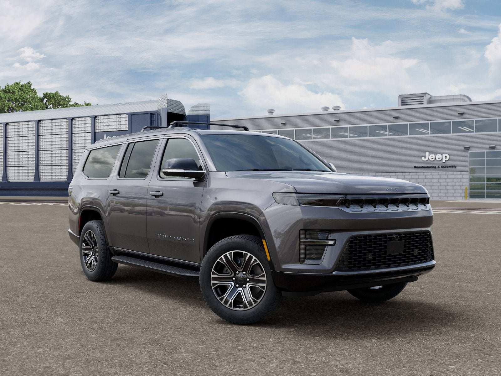 2026 Jeep Grand Wagoneer L 4x4