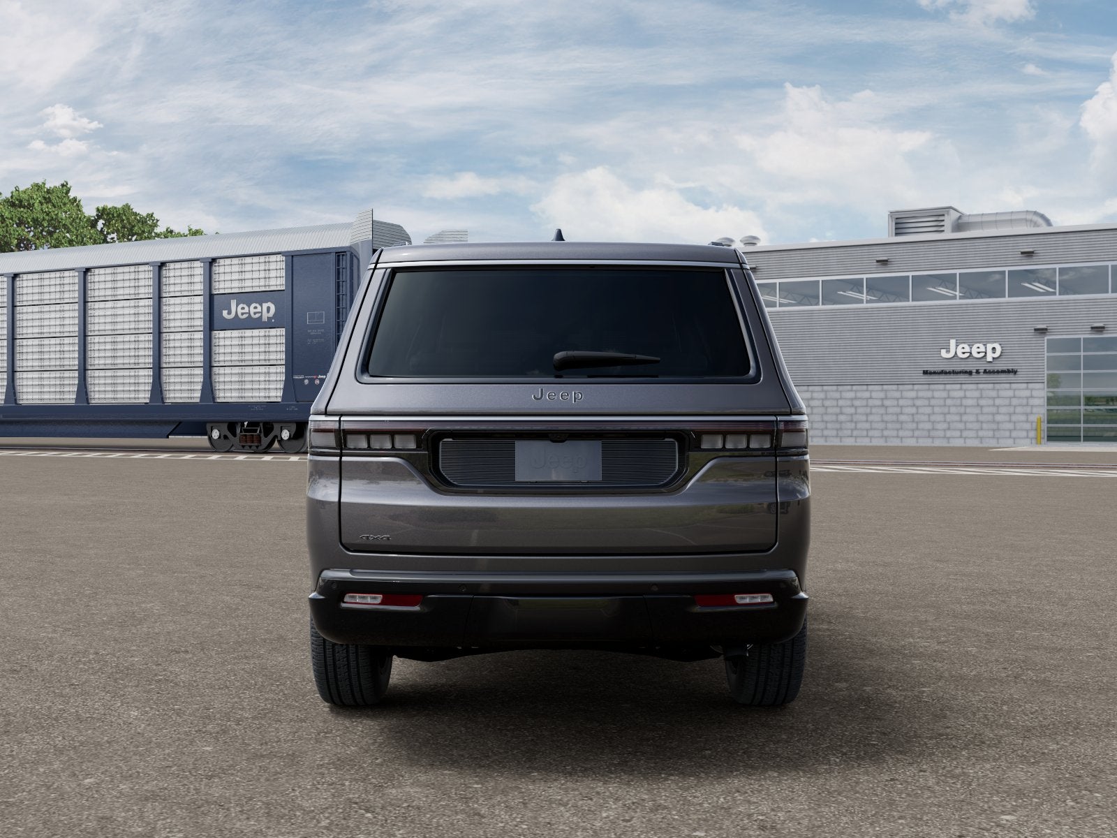 2026 Jeep Grand Wagoneer L 4x4