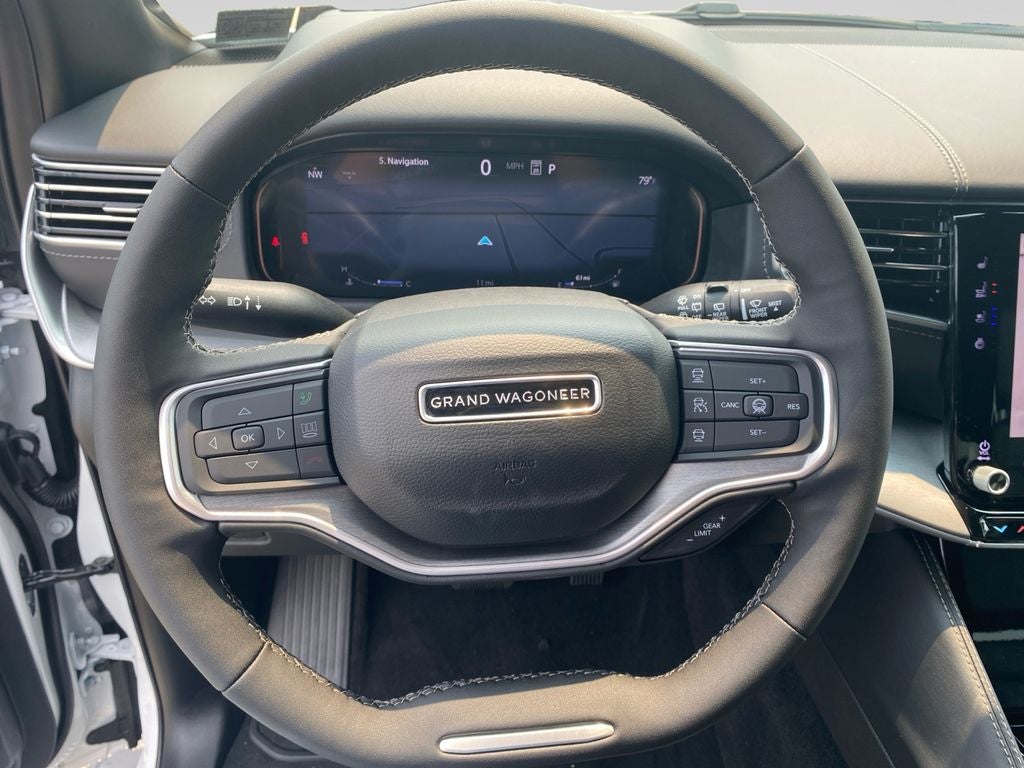 2026 Jeep Grand Wagoneer L Limited Reserve